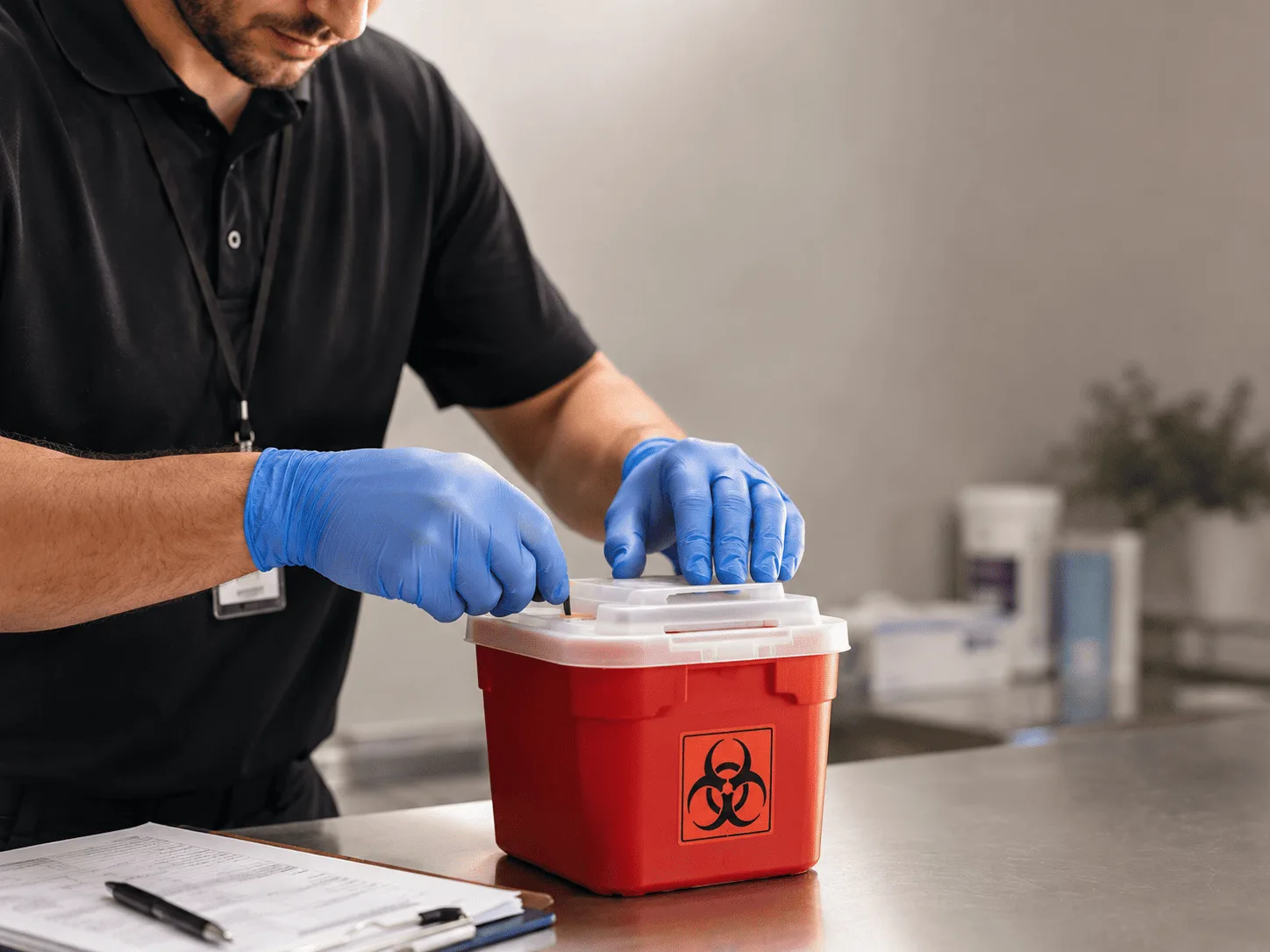 Why choose Sharps Waste Disposal in Knoxville, AL